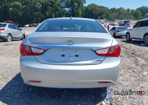 2013 Hyundai Sonata Limited from USA, damaged, VIN 5NPEC4AC8DH657196